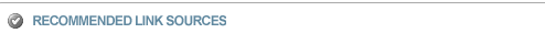 Our recommended links.